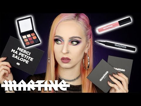 Martine Cosmetics : Je teste la marque de Gaelle Garcia Diaz !