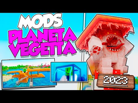 👉👉 TOP 10 MEJORES MODS de PLANETA VEGETTA | 2023 💜💜