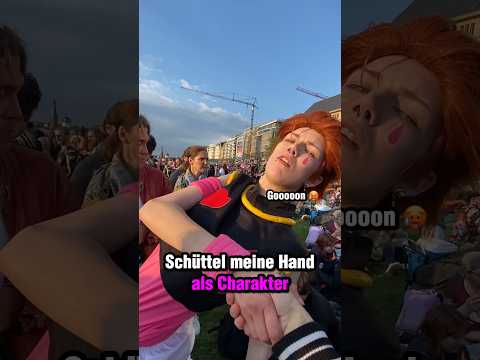 SCHÜTTEL MEINE HAND ALS CHARAKTER 🤝🥵🎎 - BEST OF #cosplay #anime