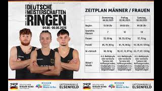 Deutsche Meisterschaften RINGEN 2027