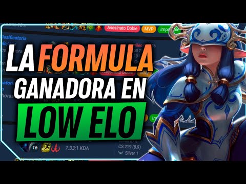 ¡Basta de perder! Aprende a CARRILEAR desde la JUNGLA en 1 HORA | Mejores campeones LOW ELO