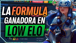 ¡Basta de perder! Aprende a CARRILEAR desde la JUNGLA en 1 HORA | Mejores campeones LOW ELO