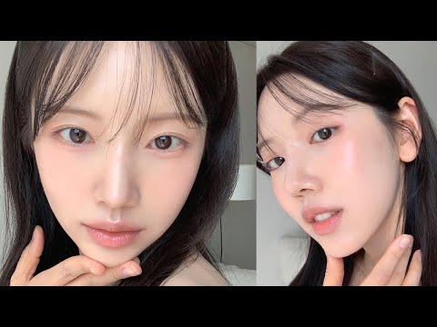 grwm༊*·˚🍧투명 쉬폰 핑크 메이크업🍧(+구독자이벤트)