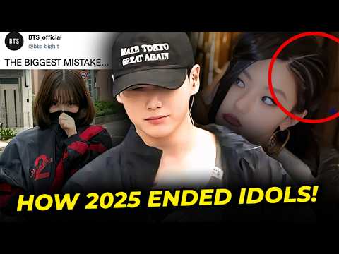 The BIGGEST K-Pop Controversies in 2025