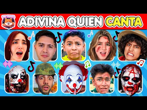 Adivina quien CANTA Viral de Tiktok🎶EL JUEGO DEL CALAMAR 2💗Kim Loaiza, Peso Pluma, Fede Vigevani