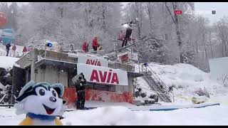 Robert Johansson 140.5 m Willingen 2018 (Polish Commentary)