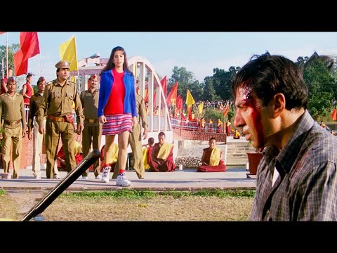 जूही चावला ने कहा नामर्द फिर देखिये सनी देओल का खतरनाक गुस्सा | Sunny Deol Action | Hindi Movie