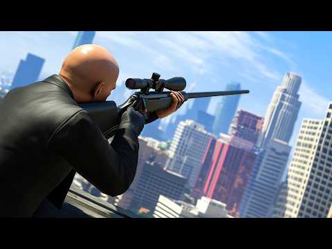 I WENT FULL AGENT 47 MODE AND TOOK ON SECRET HITMAN MISSIONS! | GTA 5 THUG LIFE #568