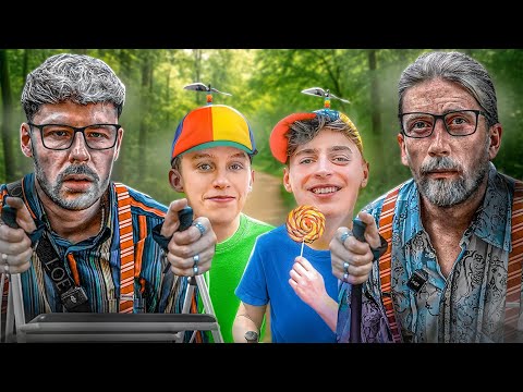 OMA & OPA Tag mit Enkeln @LetsHugo & @Wichtiger