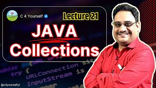 Java L21 - Introduction to Java Collections | ArrayList, LinkedList, Set, Map Explained