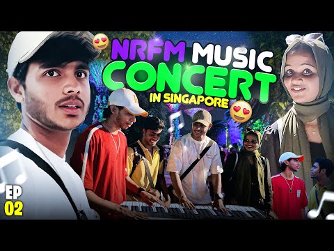 🎇Singapore Pona இப்படித்தான் ஆகும்! 🌍 Singapore Series EP 2 😍||  #nrfm #trending #singapore #trip