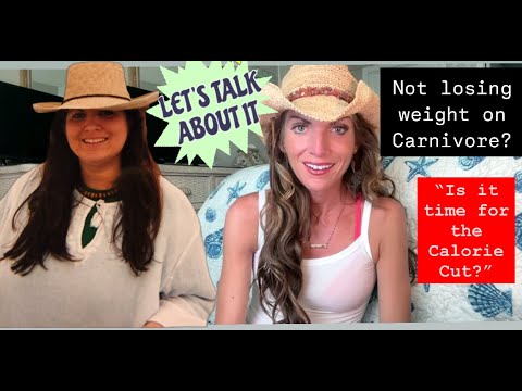 Let's talk about the Carnivore "Calorie Cut" and your stall