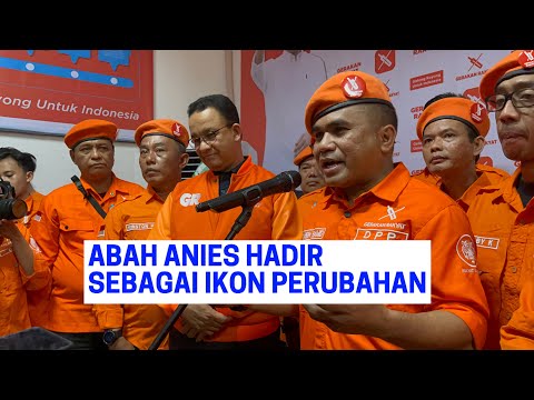 ANIES HADIR SEBAGAI IKON PERUBAHAN DI DEKLARASI GERAKAN RAKYAT