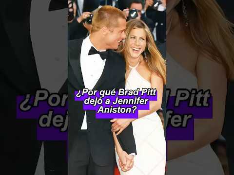Brad Pitt dejó a Jennifer Aniston, pero no se rió hasta el final.
