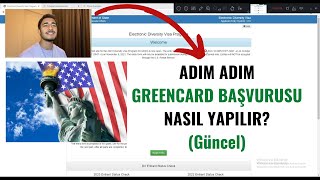 ÜCRETSİZ Greencard Başvurusu Nasıl Yapılır ? (GÜNCEL)