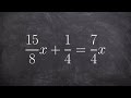 Basic Arithmetic Operations and Concepts
