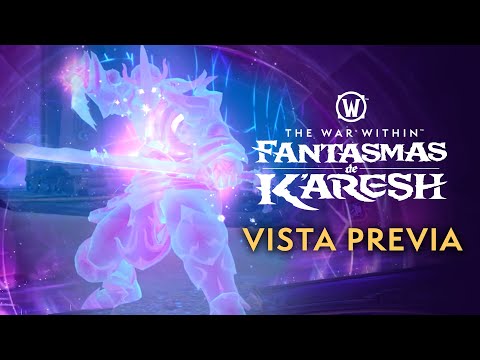 WoWCast: Fantasmas de K'aresh | World of Warcraft