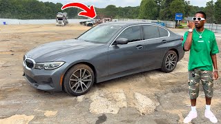 I Won A 2020 BMW 330i With Hail Damage From Copart For $16,000 Out The Door