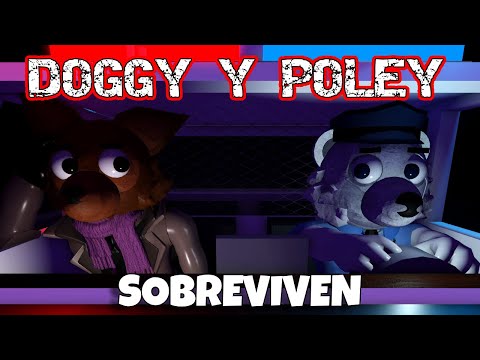 DOGGY Y POLEY VIAJAN JUNTOS (STATION) 😱 Piggy Swapped Story ROBLOX #roblox #piggy #update