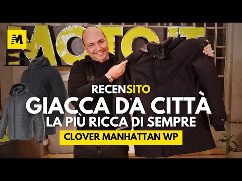 Recensito Clover Manhattan WP, la giacca in stile parka perfetta in città