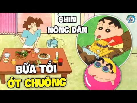 Siêu Tổng Hợp Shin - Thử Thách Cấm Cười Khi Ăn | Shin Tập Mới Để Ăn Cơm | Shin Cậu Bé Bút Chì