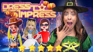 I Played HALLOWEEN DRESS TO IMPRESS!