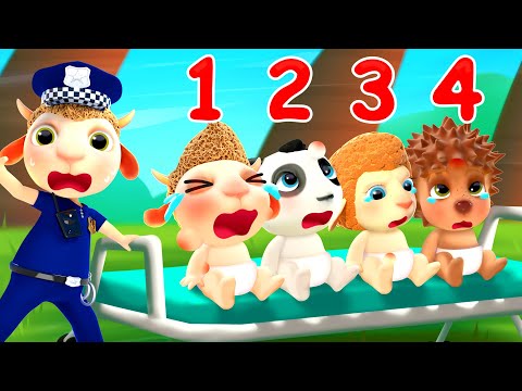 Police Offier - Baby's Helper | Funny Kids Adventures & Songs for Children | Dolly and Friends 3D