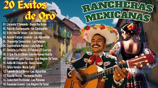 🎶 La Mejor Música Mexicana de Antaño 🌵 Rancheras y Mariachis 📻 1 Horas de Época Dorada