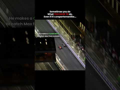 The Race Where Max Verstappen Tore Up The Sportsmanship Book in Formula 1 Against Lewis Hamilton