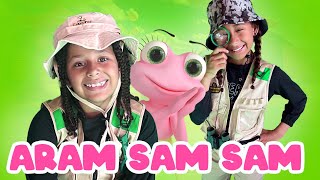 A RAM SAM SAM 🟣GABY Y SARAH A RAM SAM SAM 🟣 LA SAPITA + GABY Y SARAH 🟣 VIDEOS PARA NIÑOS 🟣