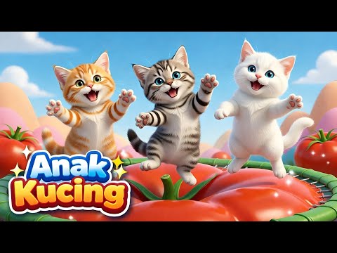 LAGU ANAK ๐ฎ๐ฉ ANAK KUCING MEONG MEONG - KITTEN SONG - LAGU ANAK BALITA VIRAL