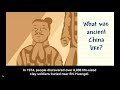 Exploring Ancient China Concepts