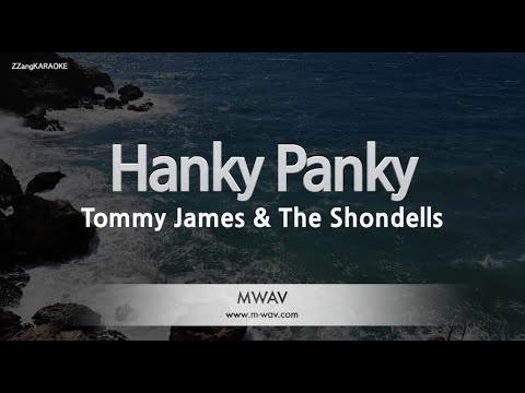 Tommy James & The Shondells-Hanky Panky (Melody) [ZZang KARAOKE]