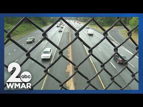 YouTube video thumbnail: Maryland Cracks Down on Drivers Using Virginia License Plates, Sends 58,000 Warning Letters