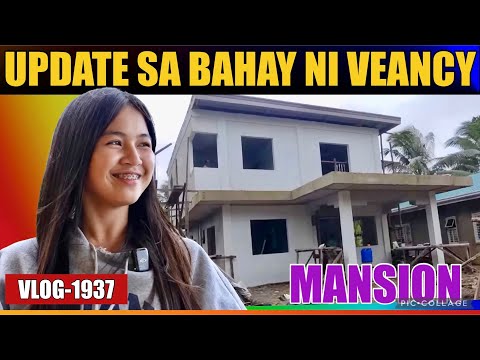 MANSION NI VEANCY MALAPIT NG MATAPOS | NAKAKAGULAT | MAGKANO NA NAGASTOS?