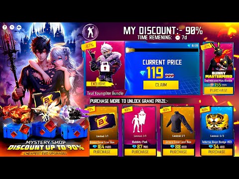 Next Mystery Shop Full Review 🤯🥳| m1887 skin event | free fire new event | ff new event | new event