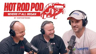 Daniel Suárez Talks Trackhouse Racing | HOT ROD Pod: Where It All Began