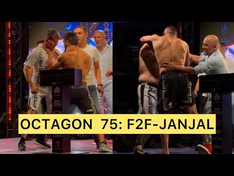 Octagon 75: Face to Face katta janjal!
