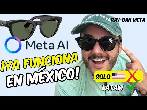 La ACTUALIZACIÓN que TODOS esperaban de los Ray-Ban Meta #RaybanMeta #Review #PORFIN #LATAM