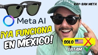 La ACTUALIZACIÓN que TODOS esperaban de los Ray-Ban Meta #RaybanMeta #Review #PORFIN #LATAM