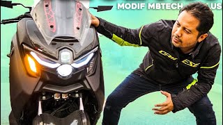 NMAX TURBO MENGECEWAKAN ⁉️😱 GANTI JOK ala X-MAX EROPA ??...MBTECH TIDAK ADA OBAT !!🔥