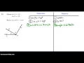 Proofs Involving the Angle Addition Postulate