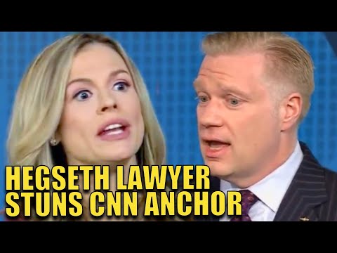 CNN Anchor Stunned By Pete Hegseth's Lawyer