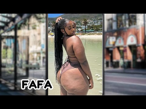 Fafa: Ghanaian Brand Influencer Promoting Body Positivity, Fashion, Style and Lifestyle