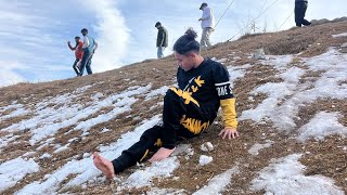 My First Snow Trip 😥 | Gone Wronge |😡