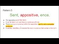 Exploring Appositive Words and Phrases