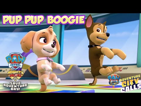 Pup Pup Boogie | All Pups | Paw Patrol