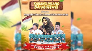🔴 LIVE PENGAJIAN NING UMI LAILA - KARANG PILANG BERSHOLAWAT 2024