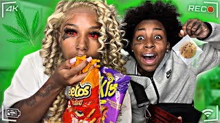 GIVING My GIRLFRIEND GOOD COOKIES 🍪 !! 😳 * HILARIOUS *