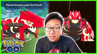 Primal Groudon is TOO OVERPOWERED in the Go Battle Master League in Pokemon GO